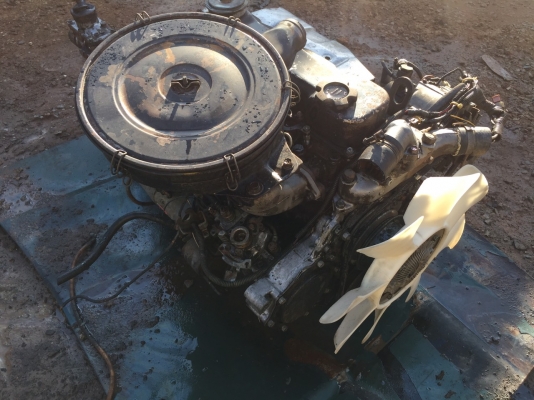 ขายเครื่องNissan Big-M พร้้อมเกียร์ TD-25