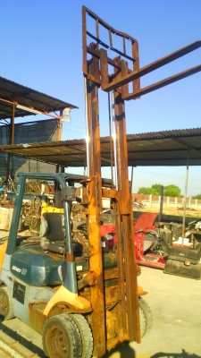 ขาย รถ ฟอร์คลืฟต์ TOYOTA GENEO18 มือสองญี่ปุ่นไม่เคยใช้งานในไทย ติดต่อ 092 315 8787 กอล์ฟ