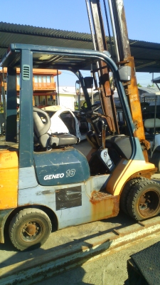 ขาย รถ ฟอร์คลืฟต์ TOYOTA GENEO18 มือสองญี่ปุ่นไม่เคยใช้งานในไทย ติดต่อ 092 315 8787 กอล์ฟ ขาย รถ ฟอร์คลืฟต์ TOYOTA GENEO18 มือสองญี่ปุ่นไม่เคยใช้งานในไทย ติดต่อ 092 315 8787 กอล์ฟ