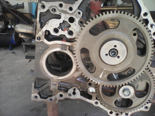 ขายเหมา อะไหล่เครื่อง 6HH1