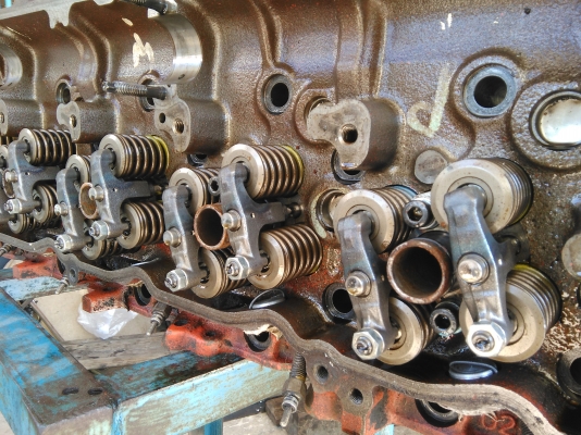 ขายเหมา อะไหล่เครื่อง 6HH1