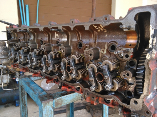 ขายเหมา อะไหล่เครื่อง 6HH1