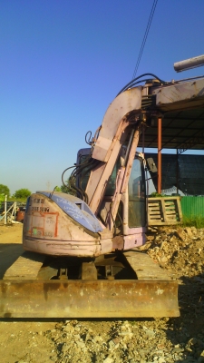 ขาย รถขุด SUMITOMO SH75UX2 มือสองญี่ปุ่น ไม่เคยผ่านการใช้งานในประเทศไทย สนใจ ติดต่อ 092 315 8787