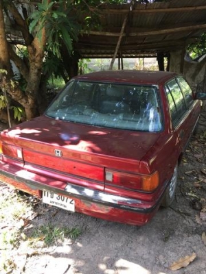 ขายซีวิคตัวแรกราคาจักรยาน