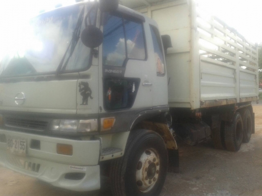 ขายรถบรรทุก 18 ล้อพ่วงแม่ลูกดัมพ์ HINO FM226 เครื่อง PO9C 320 แรงม้าหัวสิงห์ไฮเทค ลูกพ่วง 2 เพลา ราคา 950000