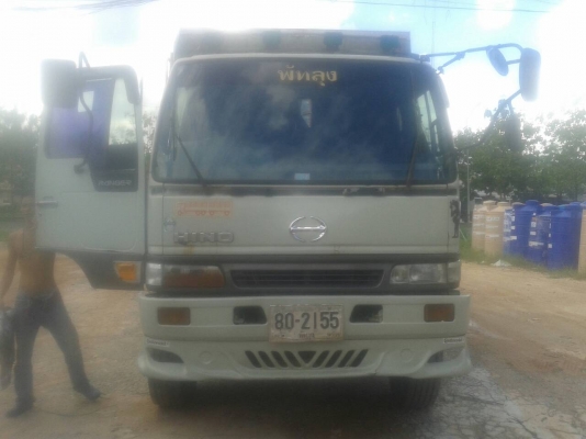 ขายรถบรรทุก 18 ล้อพ่วงแม่ลูกดัมพ์ HINO FM226 เครื่อง PO9C 320 แรงม้าหัวสิงห์ไฮเทค ลูกพ่วง 2 เพลา ราคา 950000