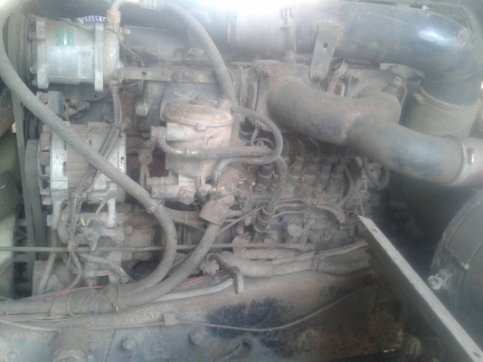 ขายรถบรรทุก 18 ล้อพ่วงแม่ลูกดัมพ์ HINO FM226 เครื่อง PO9C 320 แรงม้าหัวสิงห์ไฮเทค ลูกพ่วง 2 เพลา ราคา 950000