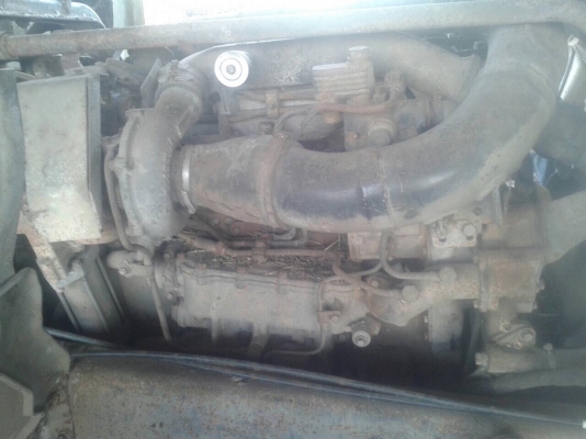 ขายรถบรรทุก 18 ล้อพ่วงแม่ลูกดัมพ์ HINO FM226 เครื่อง PO9C 320 แรงม้าหัวสิงห์ไฮเทค ลูกพ่วง 2 เพลา ราคา 950000