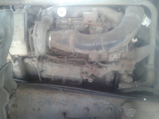 ขายรถบรรทุก 18 ล้อพ่วงแม่ลูกดัมพ์ HINO FM226 เครื่อง PO9C 320 แรงม้าหัวสิงห์ไฮเทค ลูกพ่วง 2 เพลา ราคา 950000