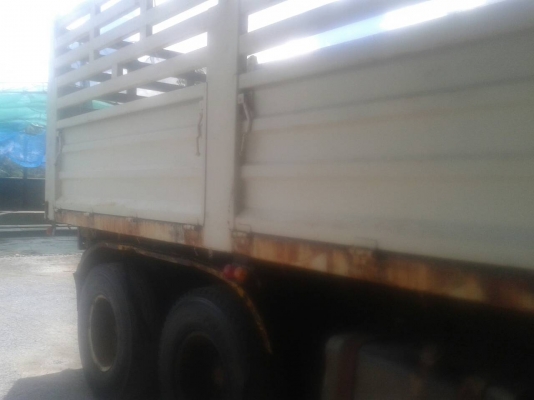 ขายรถบรรทุก 18 ล้อพ่วงแม่ลูกดัมพ์ HINO FM226 เครื่อง PO9C 320 แรงม้าหัวสิงห์ไฮเทค ลูกพ่วง 2 เพลา ราคา 950000