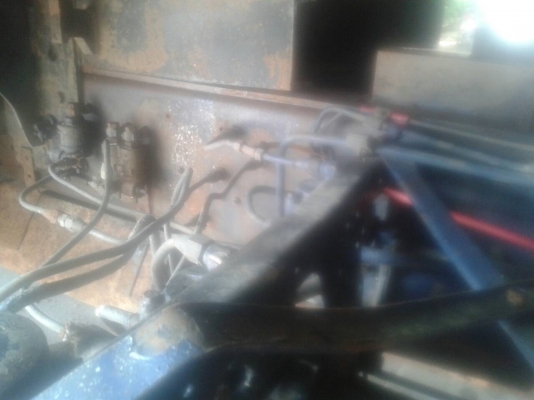 ขายรถบรรทุก 18 ล้อพ่วงแม่ลูกดัมพ์ HINO FM226 เครื่อง PO9C 320 แรงม้าหัวสิงห์ไฮเทค ลูกพ่วง 2 เพลา ราคา 950000