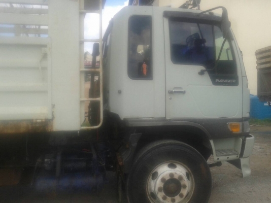 ขายรถบรรทุก 18 ล้อพ่วงแม่ลูกดัมพ์ HINO FM226 เครื่อง PO9C 320 แรงม้าหัวสิงห์ไฮเทค ลูกพ่วง 2 เพลา ราคา 950000