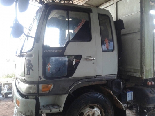 ขายรถบรรทุก 18 ล้อพ่วงแม่ลูกดัมพ์ HINO FM226 เครื่อง PO9C 320 แรงม้าหัวสิงห์ไฮเทค ลูกพ่วง 2 เพลา ราคา 950000