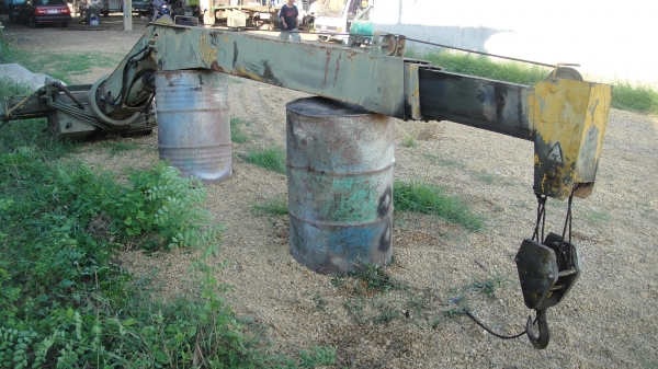 เครน TADANO 3ตัน 3ปอก สภาพสวยมาก พร้อมใช้ ราคาถูก