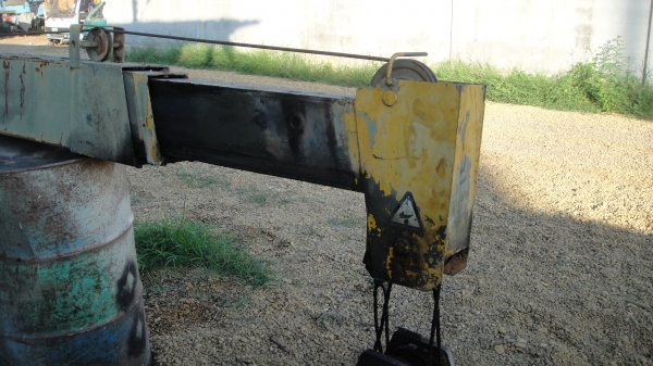 เครน TADANO 3ตัน 3ปอก สภาพสวยมาก พร้อมใช้ ราคาถูก