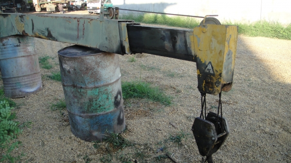 เครน TADANO 3ตัน 3ปอก สภาพสวยมาก พร้อมใช้ ราคาถูก