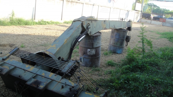 เครน TADANO 3ตัน 3ปอก สภาพสวยมาก พร้อมใช้ ราคาถูก