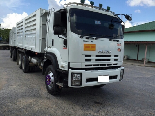 ขายครับ FXXZ360 พ่วงแม่ลูกดั้ม ปี 53 ลูก 3 คาน พร้อมใช้ครับ 088-4501277