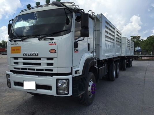 ขายครับ FXXZ360 พ่วงแม่ลูกดั้ม ปี 53 ลูก 3 คาน พร้อมใช้ครับ 088-4501277