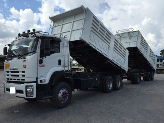 ขายครับ FXXZ360 พ่วงแม่ลูกดั้ม ปี 53 ลูก 3 คาน พร้อมใช้ครับ 088-4501277