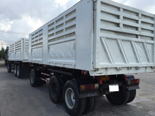 ขายครับ FXXZ360 พ่วงแม่ลูกดั้ม ปี 53 ลูก 3 คาน พร้อมใช้ครับ 088-4501277