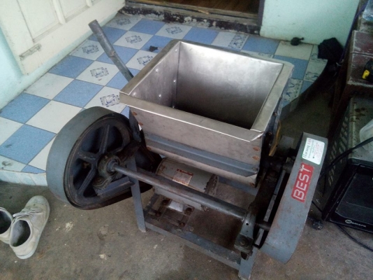 ขายเครื่องนวดเเป้งมือสองพร้อมใช้ มีคลิปการทำงาน