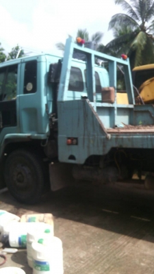 ขายรถบรรทุก 10 ล้อเทรลเลอร์ ISUZU ROCKY 210 แรงม้าใส่เครื่อง EM100 220 แรงม้า 2 เพลาสโลว์ดึง ราคา 670000