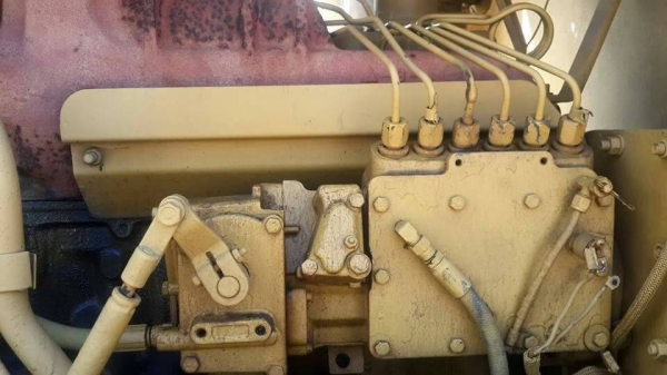 ขายรถเกรด CAT 140G 72V s/n 5000 ชม.เครื่องไดแรค เอกสารอินวอย มีลิปเปอร์หลัง ราคา 2300000