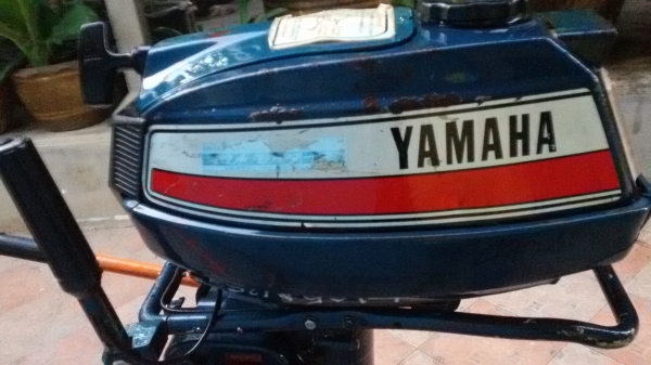 YAMAHA4.5HP