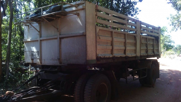 ขายรถพ่วง ISUZU FVZ175 วางเครื่อง 6bg3 turbo inter - 230 แรง 2 เพลา เบรคจิฟฟี่ กระบะดัมพ์พนัส ลูก 2 เพลา