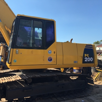 ขายด่วน KOMATSU PC200-5 รถสวยสภาพพร้อมใช้ เครื่องเดิมปั้มเดิม เอกสารชุดจดทะเบียน