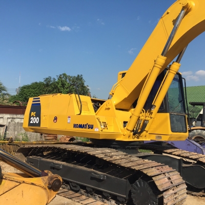 ขายด่วน KOMATSU PC200-5 รถสวยสภาพพร้อมใช้ เครื่องเดิมปั้มเดิม เอกสารชุดจดทะเบียน