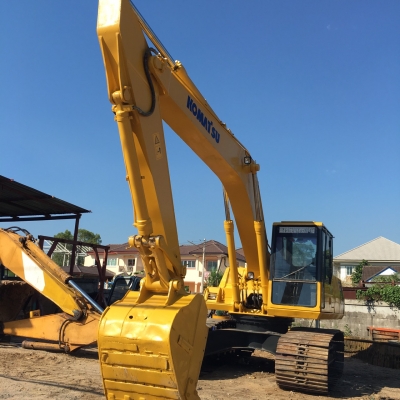 ขายด่วน KOMATSU PC200-5 รถสวยสภาพพร้อมใช้ เครื่องเดิมปั้มเดิม เอกสารชุดจดทะเบียน