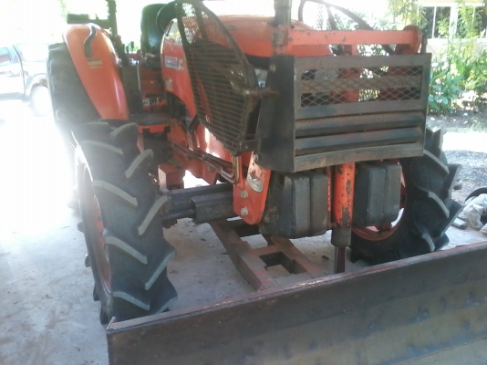 ขายคูโบต้า m70 รถพร้อมใช้ปี51 ใช้งาน2175 ชม