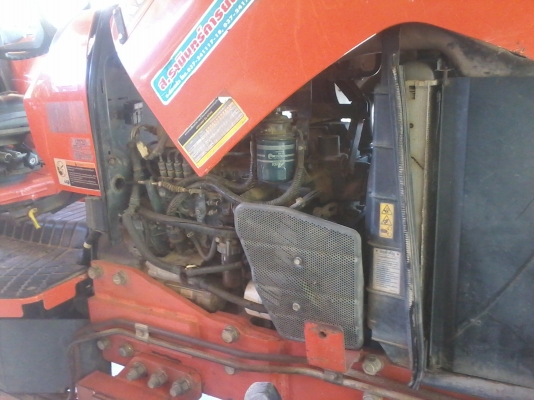 ขายคูโบต้า m70 รถพร้อมใช้ปี51 ใช้งาน2175 ชม