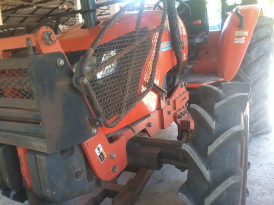 ขายคูโบต้า m70 รถพร้อมใช้ปี51 ใช้งาน2175 ชม