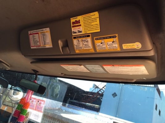 ขายรถพ่วง Hino เครื่อง 344 แรง ปี 55 เบรคแห้ง กระบะดัมพ์แม่ลูกอู่ซีทีทรัค ลูก 3 เพลาแท้