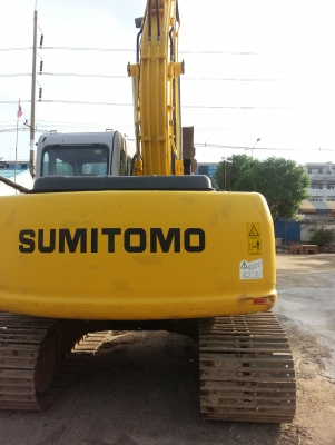ขายรถนำเข้าเก่าญี่ปุ่น SUMITOMO SH120A