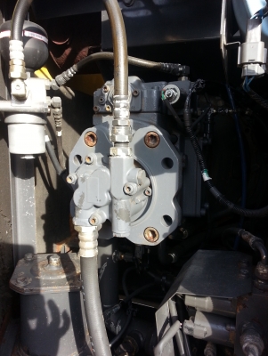 ขายรถนำเข้าเก่าญี่ปุ่น SUMITOMO SH120A