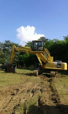 ขายด่วนรถแบคโฮPC-200-7 LCรถหยกหัวเก่งได้มีเล่มทะเบืยน