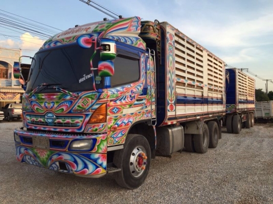 ขายรถพ่วง Hino เครื่อง 344 แรง ปี 55 กระบะดัมพ์แม่ลูก อู่ซีทีทรัค ลูก 3 เพลาแท้ ขายรถพ่วง Hino เครื่อง 344 แรง ปี 55 กระบะดัมพ์แม่ลูก อู่ซีทีทรัค ลูก 3 เพลาแท้