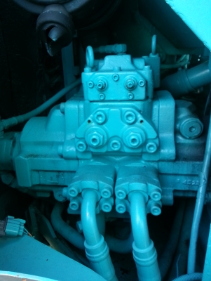 ขายรถมือสองเก่าญี่ปุ่น KOBELCO SK120-2 Mark V