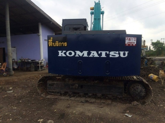 ขายKOMATSU PC120-2 เต็ม ลอลเลอร์7ลูกใหม่หมด บุ้งกี๋หนาพิเศษ  สภาพสวย พร้อมใช้งาน เอวไม่หลวม ใบแทร็กยาว80เซน เครื่องปั้มเก่าญี่ปุ่น มีแอร์พร้อมพัดลมปรับอากาศเย็นเจี๊ยบ ราคาต่อรองคุยกันได้