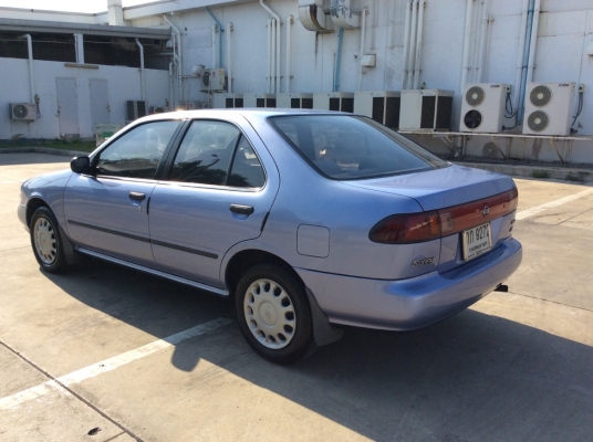 ขายรถสวยๆนิสสัน ซันนนี่ B14 ปี95 เครื่อง 1.5 เกียร์ออโต้ เพาเวอร์ กระจกไฟฟ้าทั้งคัน เซ็นทรัลล็อก ภายในสวยๆเบาะเดิมๆสวยสะอาดแอร์เย็น วิทยุCD ตัวถังเดิมๆสีเงาสวยๆสีบางใสไม่มีชน ยางใหม่ๆ เครื่องดี เกียร์ดี รถขับดีครับ รถสวย พร้อมใช้ ภาษี59 ขายด่วน