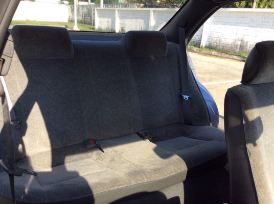 ขายรถสวยๆนิสสัน ซันนนี่ B14 ปี95 เครื่อง 1.5 เกียร์ออโต้ เพาเวอร์ กระจกไฟฟ้าทั้งคัน เซ็นทรัลล็อก ภายในสวยๆเบาะเดิมๆสวยสะอาดแอร์เย็น วิทยุCD ตัวถังเดิมๆสีเงาสวยๆสีบางใสไม่มีชน ยางใหม่ๆ เครื่องดี เกียร์ดี รถขับดีครับ รถสวย พร้อมใช้ ภาษี59 ขายด่วน