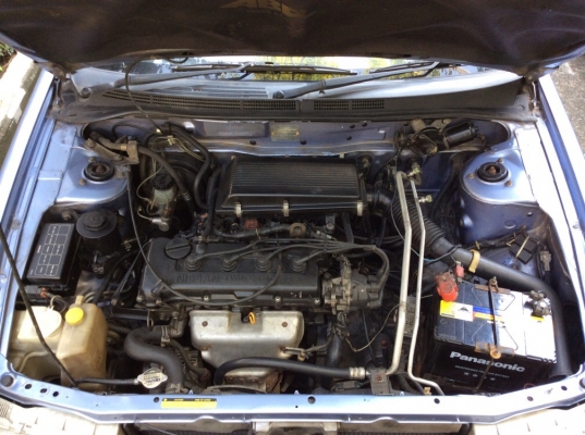 ขายรถสวยๆนิสสัน ซันนนี่ B14 ปี95 เครื่อง 1.5 เกียร์ออโต้ เพาเวอร์ กระจกไฟฟ้าทั้งคัน เซ็นทรัลล็อก ภายในสวยๆเบาะเดิมๆสวยสะอาดแอร์เย็น วิทยุCD ตัวถังเดิมๆสีเงาสวยๆสีบางใสไม่มีชน ยางใหม่ๆ เครื่องดี เกียร์ดี รถขับดีครับ รถสวย พร้อมใช้ ภาษี59 ขายด่วน