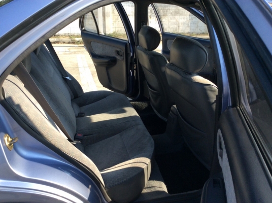 ขายรถสวยๆนิสสัน ซันนนี่ B14 ปี95 เครื่อง 1.5 เกียร์ออโต้ เพาเวอร์ กระจกไฟฟ้าทั้งคัน เซ็นทรัลล็อก ภายในสวยๆเบาะเดิมๆสวยสะอาดแอร์เย็น วิทยุCD ตัวถังเดิมๆสีเงาสวยๆสีบางใสไม่มีชน ยางใหม่ๆ เครื่องดี เกียร์ดี รถขับดีครับ รถสวย พร้อมใช้ ภาษี59 ขายด่วน