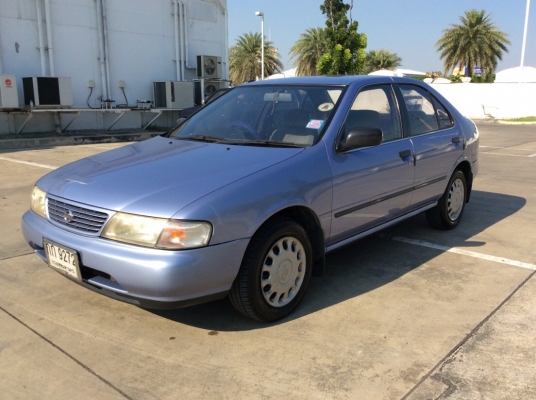 ขายรถสวยๆนิสสัน ซันนนี่ B14 ปี95 เครื่อง 1.5 เกียร์ออโต้ เพาเวอร์ กระจกไฟฟ้าทั้งคัน เซ็นทรัลล็อก ภายในสวยๆเบาะเดิมๆสวยสะอาดแอร์เย็น วิทยุCD ตัวถังเดิมๆสีเงาสวยๆสีบางใสไม่มีชน ยางใหม่ๆ เครื่องดี เกียร์ดี รถขับดีครับ รถสวย พร้อมใช้ ภาษี59 ขายด่วน