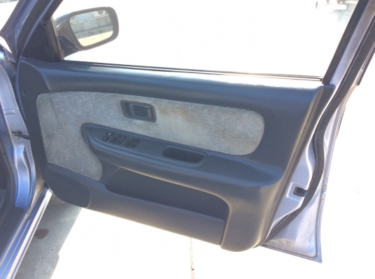 ขายรถสวยๆนิสสัน ซันนนี่ B14 ปี95 เครื่อง 1.5 เกียร์ออโต้ เพาเวอร์ กระจกไฟฟ้าทั้งคัน เซ็นทรัลล็อก ภายในสวยๆเบาะเดิมๆสวยสะอาดแอร์เย็น วิทยุCD ตัวถังเดิมๆสีเงาสวยๆสีบางใสไม่มีชน ยางใหม่ๆ เครื่องดี เกียร์ดี รถขับดีครับ รถสวย พร้อมใช้ ภาษี59 ขายด่วน