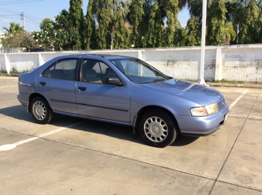 ขายรถสวยๆนิสสัน ซันนนี่ B14 ปี95 เครื่อง 1.5 เกียร์ออโต้ เพาเวอร์ กระจกไฟฟ้าทั้งคัน เซ็นทรัลล็อก ภายในสวยๆเบาะเดิมๆสวยสะอาดแอร์เย็น วิทยุCD ตัวถังเดิมๆสีเงาสวยๆสีบางใสไม่มีชน ยางใหม่ๆ เครื่องดี เกียร์ดี รถขับดีครับ รถสวย พร้อมใช้ ภาษี59 ขายด่วน